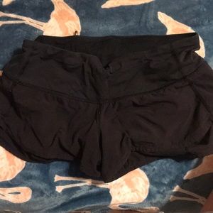 Lululemon run speed short